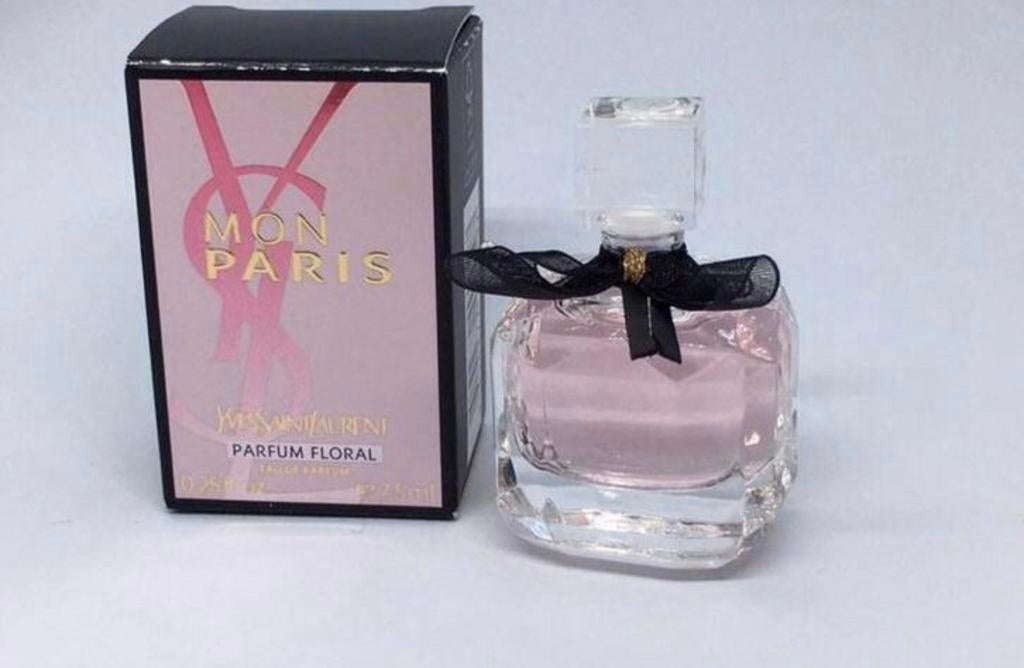 Parfumminiatuur Mon Paris Floral 7,5 ml Yves Saint Laurent, Verzenden, Nieuw, Miniatuur, Gevuld
