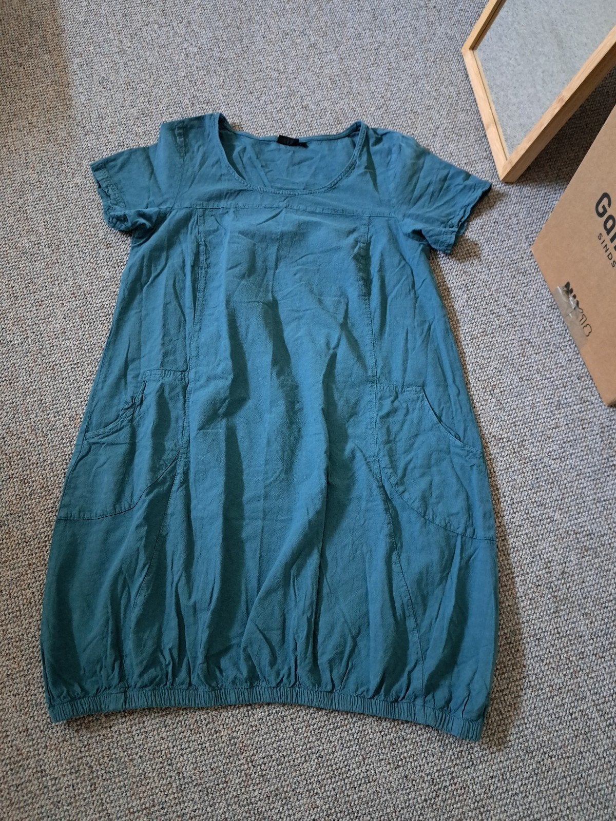 jurk zizzi, Ophalen of Verzenden, Zo goed als nieuw, Zwart, Onder de knie