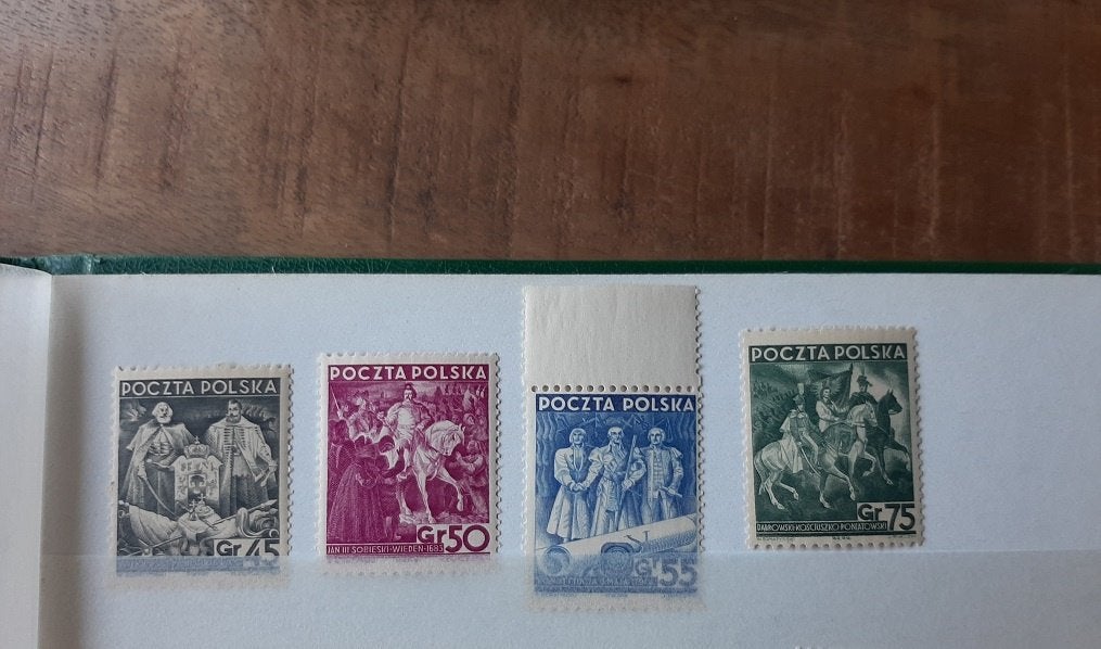 Polen Royalty 1938, Ophalen of Verzenden, Polen, Postfris