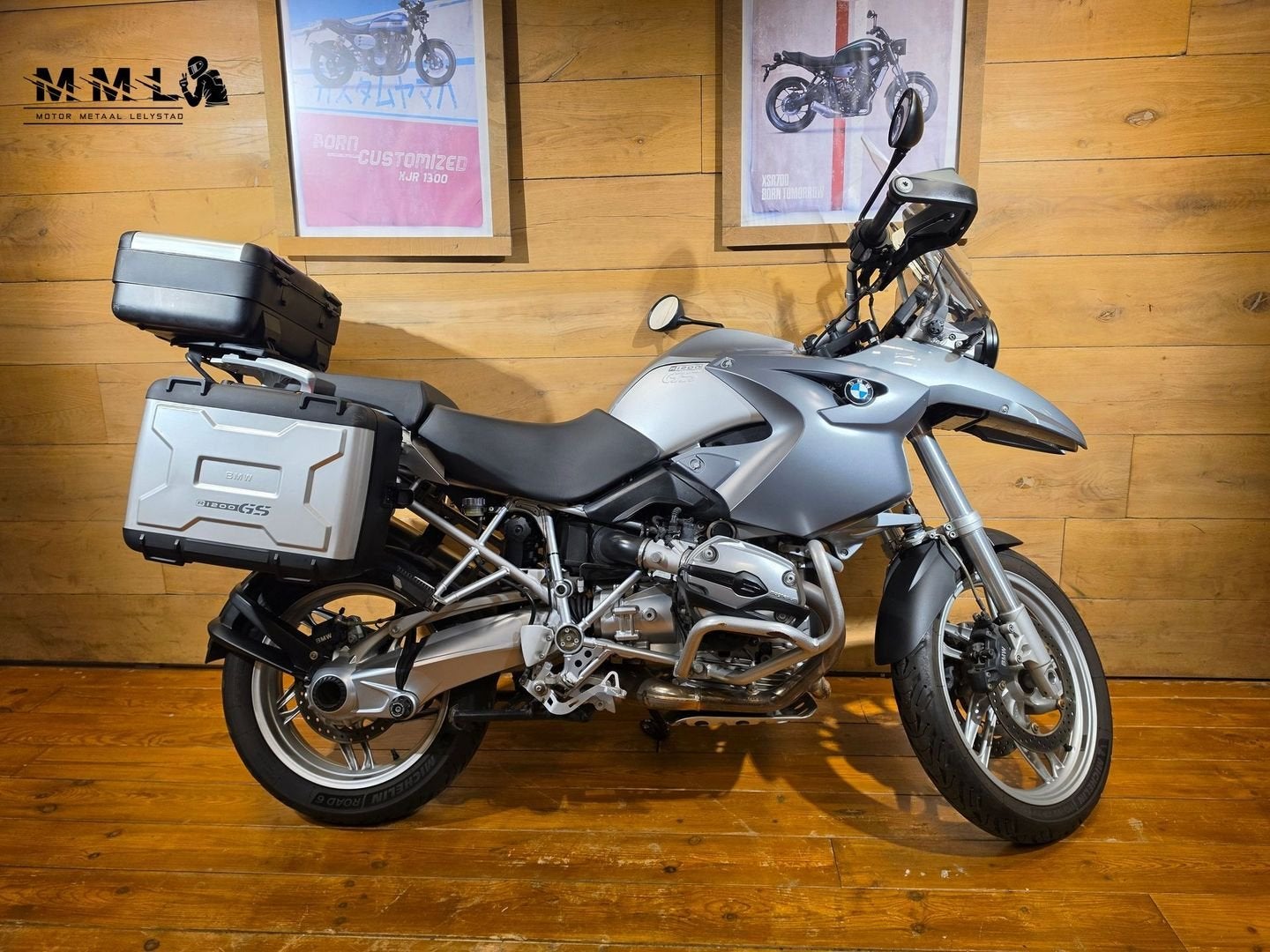 BMW R 1200 GS (bj 2007) 41,306 km, 2 cilinders, Motorrijbewijs A, Bedrijf, Meer dan 35 kW