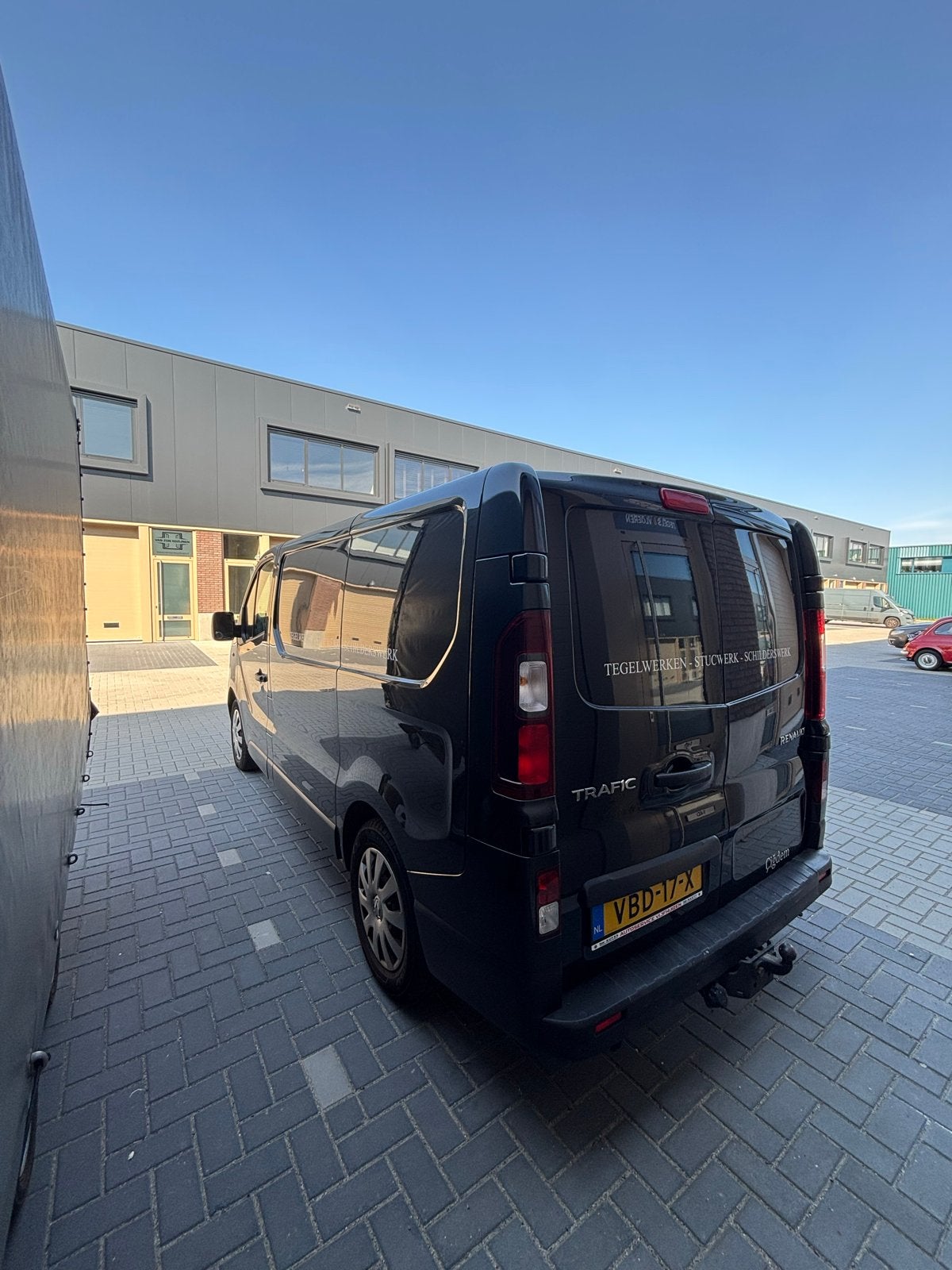 Renault Trafic GB 1.6 dCi 120pk L1h1 T27 2019, Auto's, 15 km/l, Zwart, Particulier, Te koop