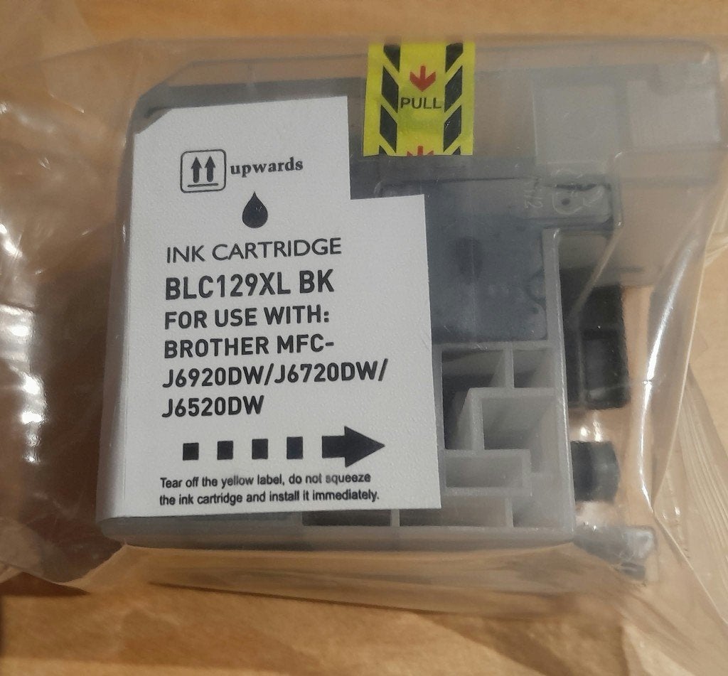 BrotherCartridge BLC129XL, Computers en Software, Ophalen of Verzenden, Nieuw, Cartridge, Brother (compatibel)