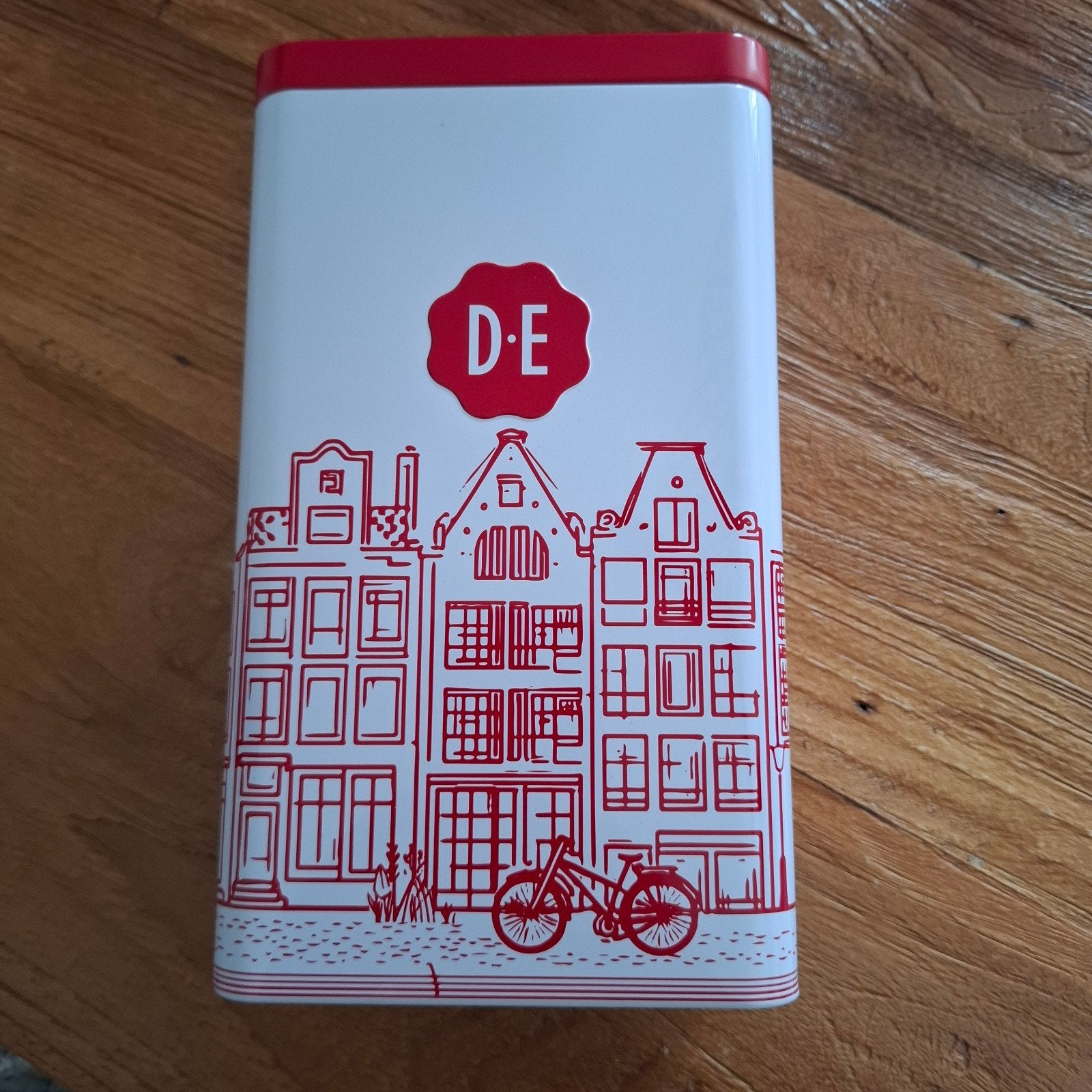 Nieuw Douwe Egberts koffieblik, Verzamelen, Ophalen of Verzenden, Nieuw, Koffie, Douwe Egberts