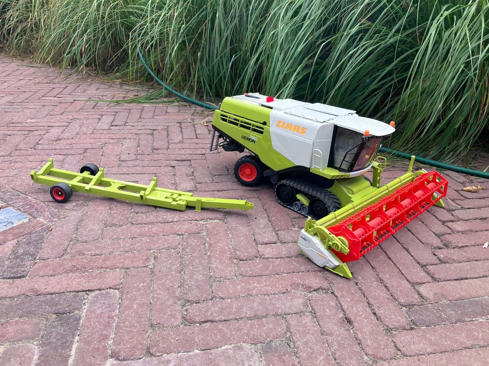 Bruder combine, Ophalen of Verzenden, Gebruikt