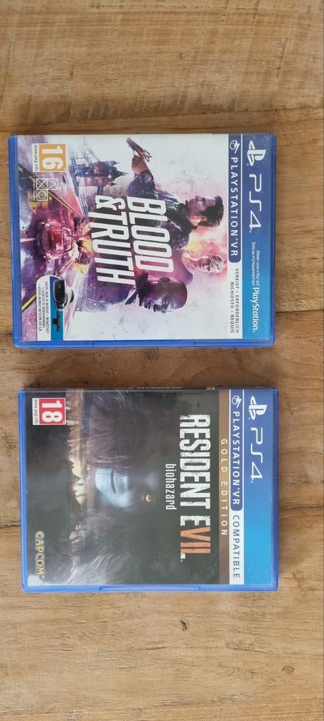 PlayStation VR Complete Set met Games en Controllers, Met games, Met 2 controllers, Ophalen of Verzenden, Zo goed als nieuw