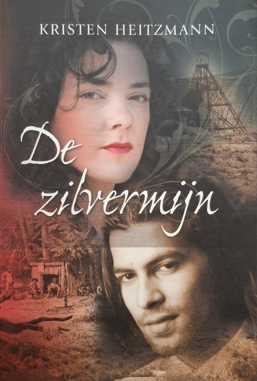 Kirsten Heitzmann - De zilvermijn, Gelezen, Ophalen of Verzenden, Kirsten Heitzmann