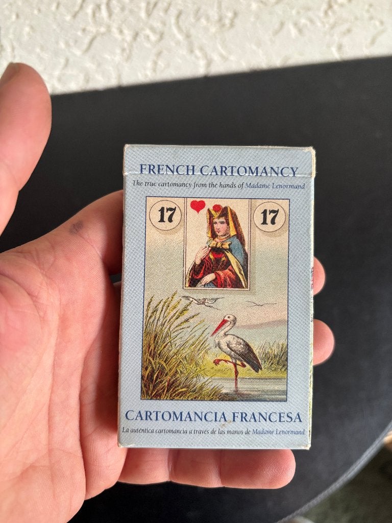 Lo Scarabeo - French Cartomancy - Compleet, Boeken, Ophalen of Verzenden, Gelezen, Tarot of Kaarten leggen, Achtergrond en Informatie