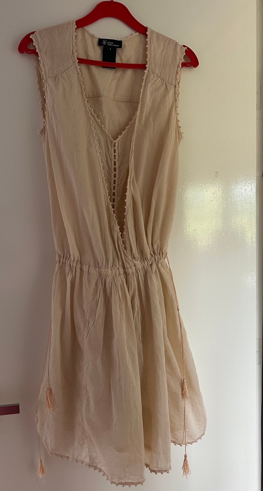 Isabel Marant zomer jurkje maat 2, Ophalen of Verzenden, Gedragen, Boven de knie