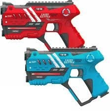 Te huur lasergame Pistolen en Vesten voor feestjes, Ophalen, Gebruikt, Overige