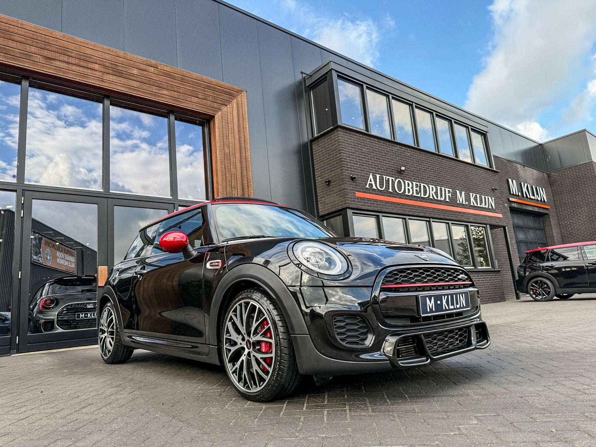 MINI 3-Deurs 2.0 John Cooper Works Chili F1 aut 231pk/Pano/1, Auto's, Mini, Bedrijf, Te koop, John Cooper Works, ABS, Achteruitrijcamera