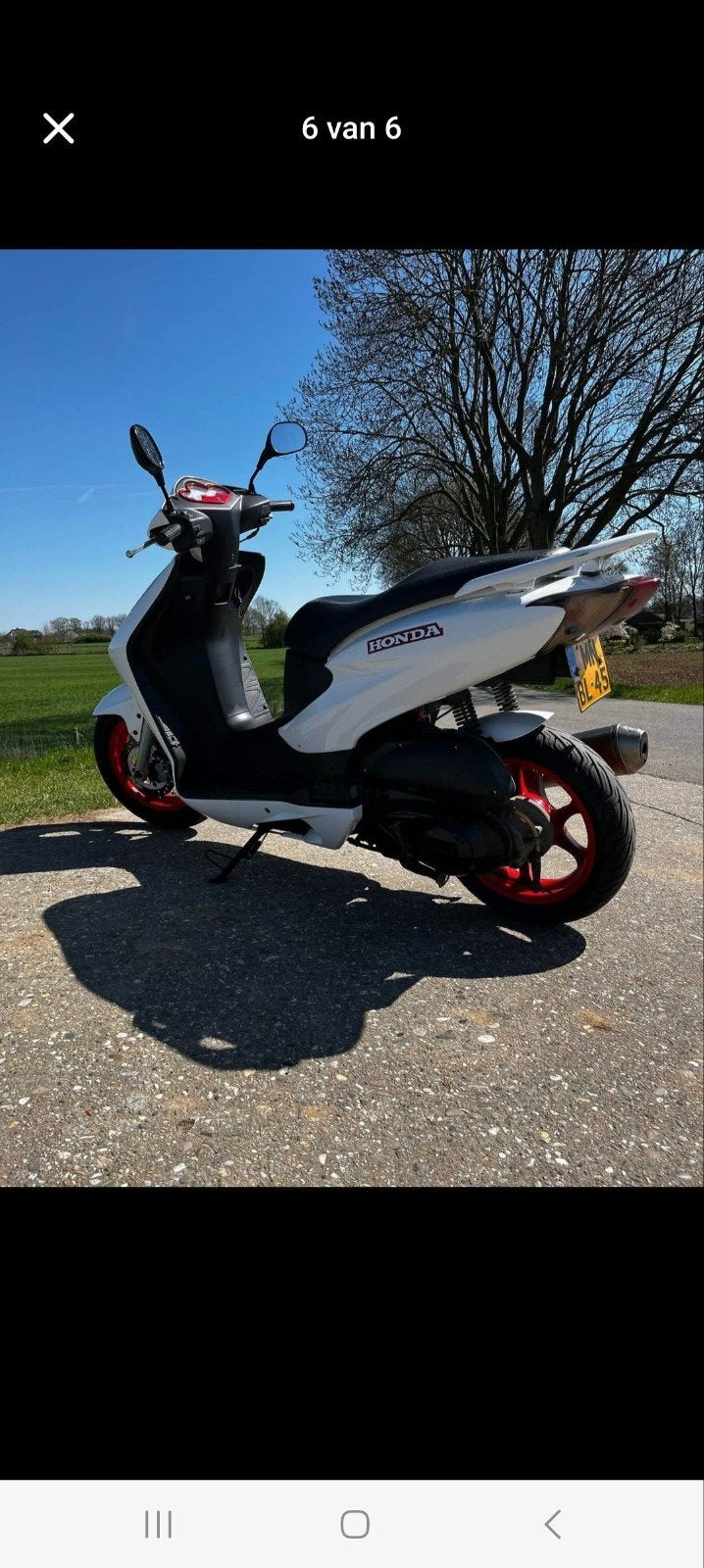 Honda Dylan motorscooter., Gebruikt, Benzine, Ophalen, Overige merken