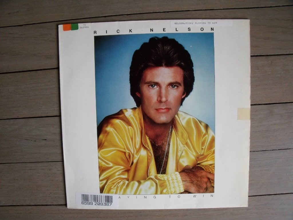 Rick Nelson - Playing to win, LP, Gebruikt, Ophalen of Verzenden, 12 inch