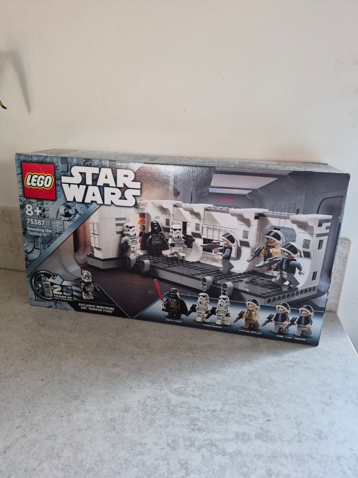 LEGO Star Wars 75387 Tantive IV Boarding - Nieuw in doos, Star Wars, Lego, Nieuw, Ophalen of Verzenden