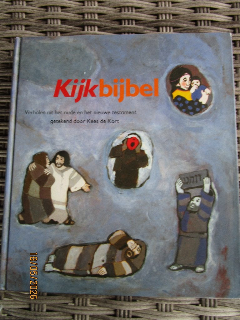 Kees de Kort / Kijkbijbel, Ophalen of Verzenden, Gelezen, Kees de Kort, Christendom | Protestants