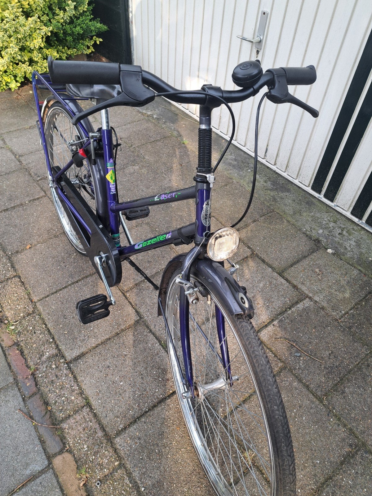 Gazelle meisjesfiets 26 inch framemaat 40 cm., Ophalen, Gebruikt, 26 inch of meer
