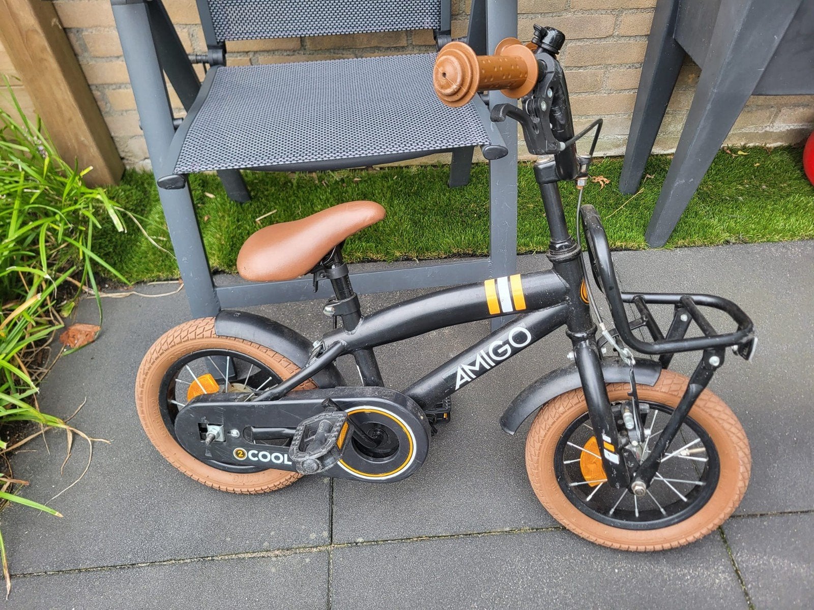 fietsje 12 inch en alpina loopfiets, Ophalen of Verzenden, Gebruikt, Minder dan 16 inch, Alpina