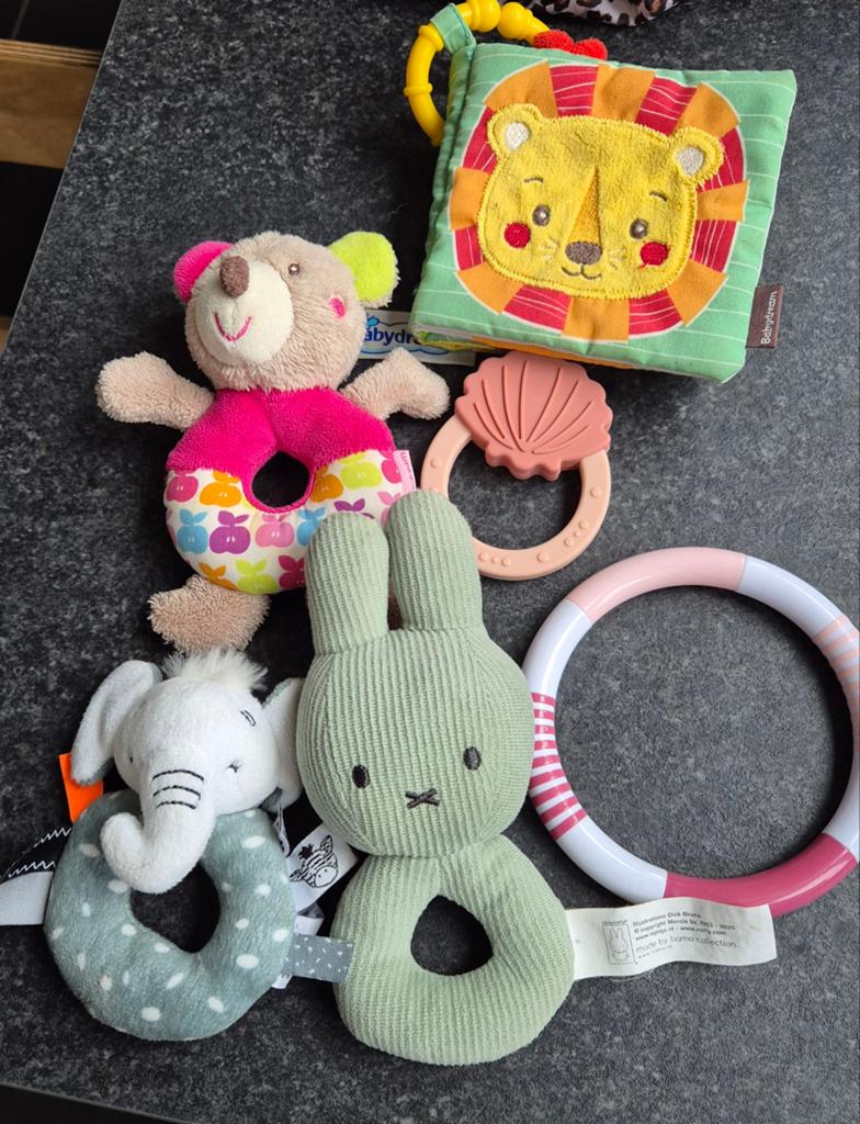 Baby speelgoed, Ophalen, Overige typen