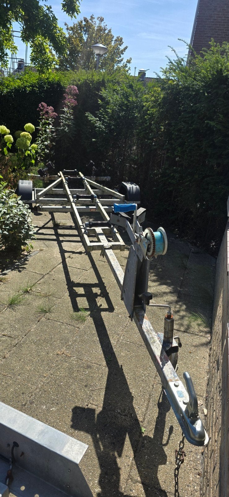 Gebruikte boottrailer, Ophalen, Gebruikt, Overige typen, Zeilboot of Motorboot