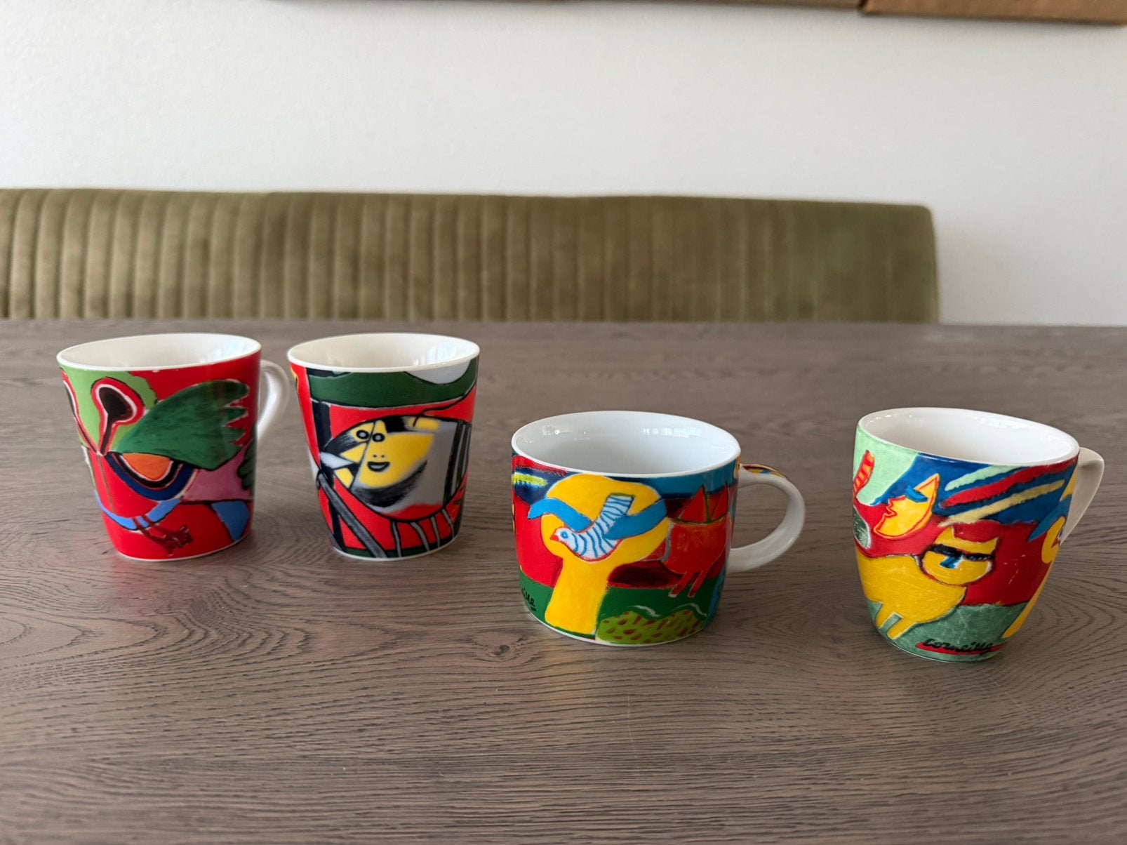 Corneille Kopjes, Ophalen of Verzenden, Zo goed als nieuw, Overige stijlen, Kop(pen) en/of Schotel(s)