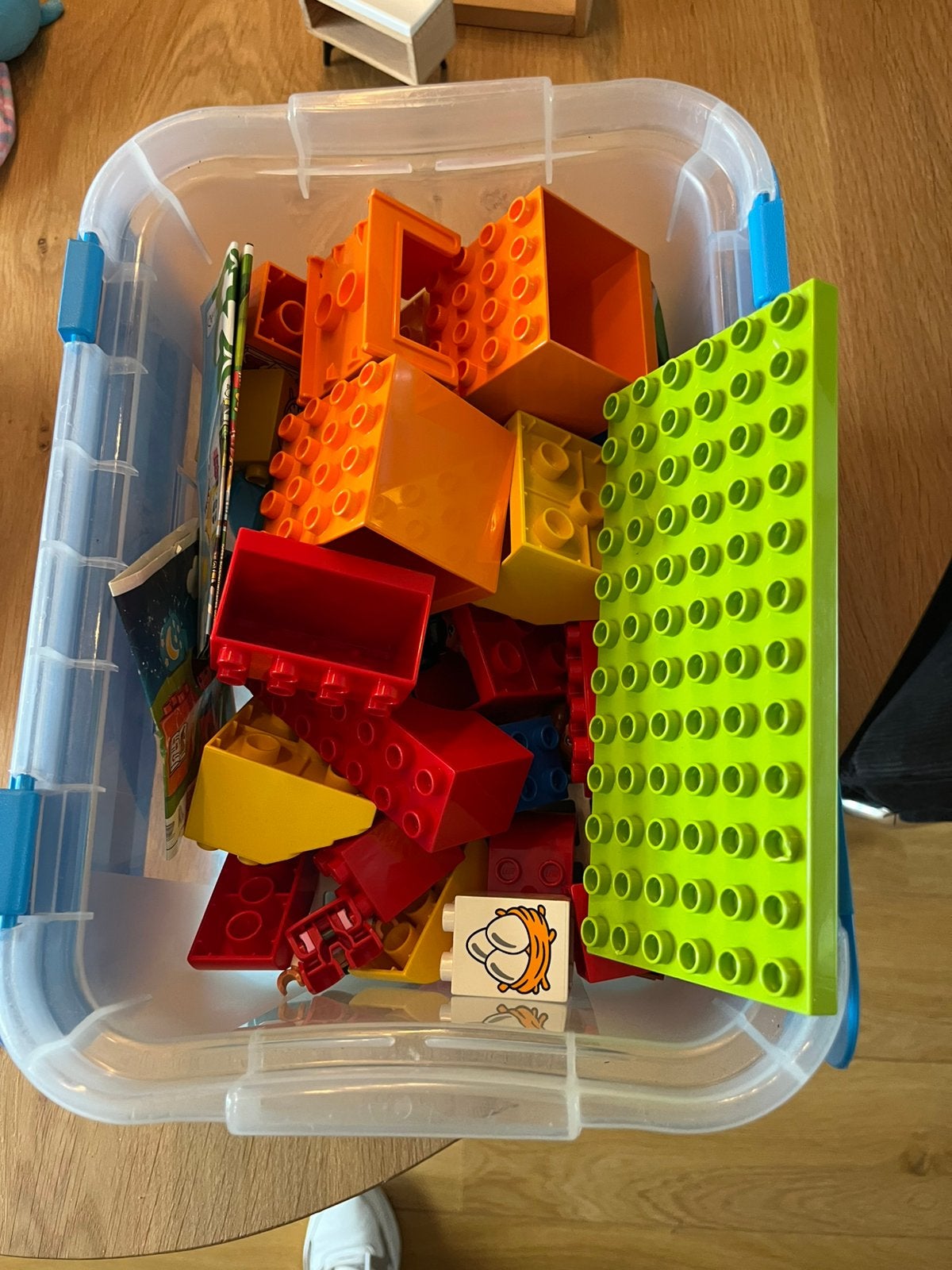 Duplo, Ophalen, Zo goed als nieuw