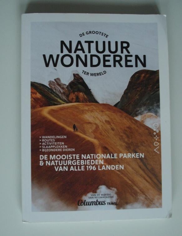 Reisgids de grootste Natuurwonderen ter wereld Columbus trav, Boeken, Overige merken, Europa, Nieuw, Ophalen of Verzenden