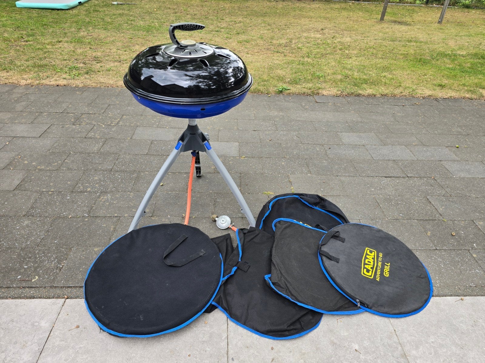 Cadac Skottelbraai Eazi Chef met diverse accessoires, Ophalen, Zo goed als nieuw