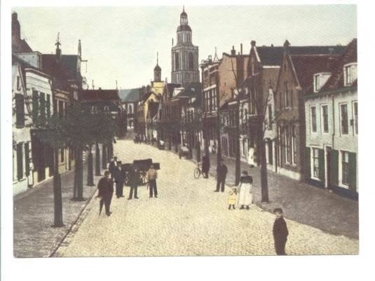 Vlaardingen Waalstraat 1905 Repro Bondsspaarbank tot 1991, Verzamelen, Verzenden, 1980 tot heden, Ongelopen, Zuid-Holland