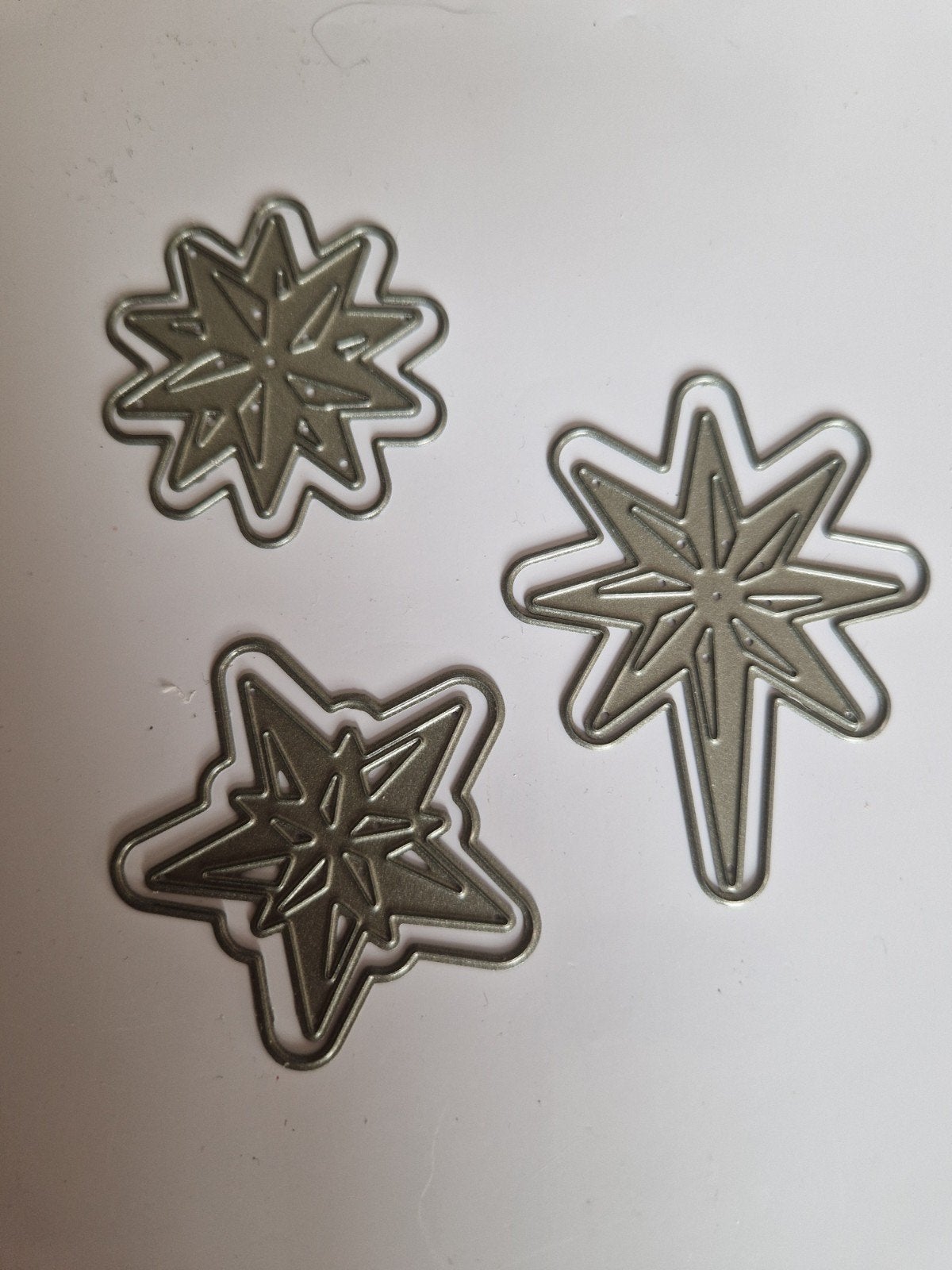 Snijmallen Kerst Sterren - Set van 3, Ophalen of Verzenden