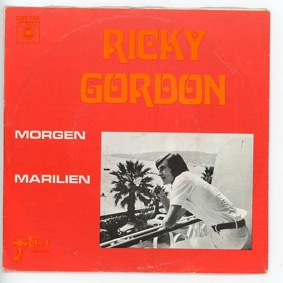 Single van Ricky Gordon uit 1971 - stemra ***, Cd's en Dvd's, Gebruikt, 7 inch, Ophalen of Verzenden, Levenslied of Smartlap