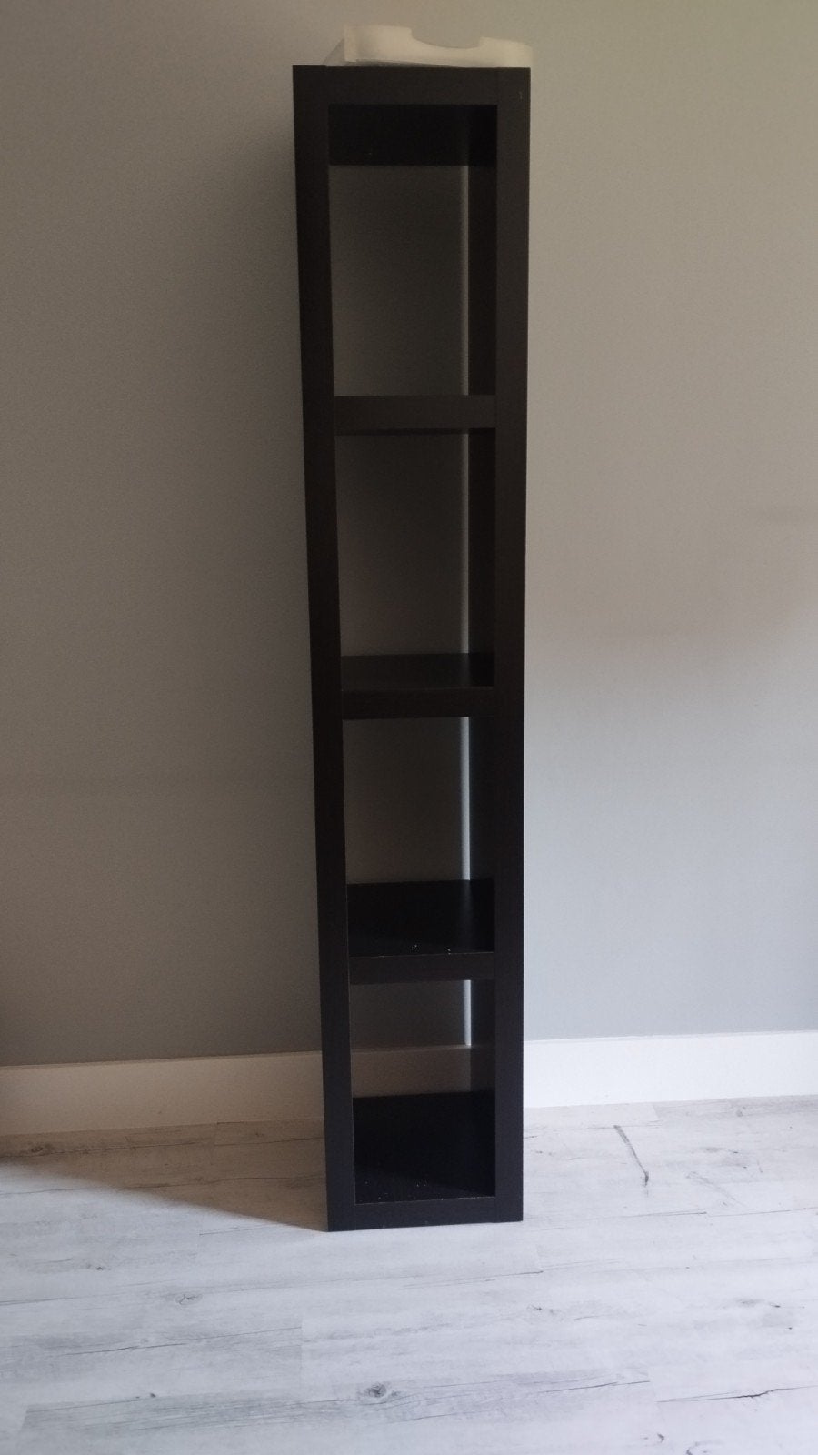 IKEA Kast - Smalle Boekenkast/Opbergkast, Huis en Inrichting, Ophalen, Met plank(en), Minder dan 50 cm, Gebruikt