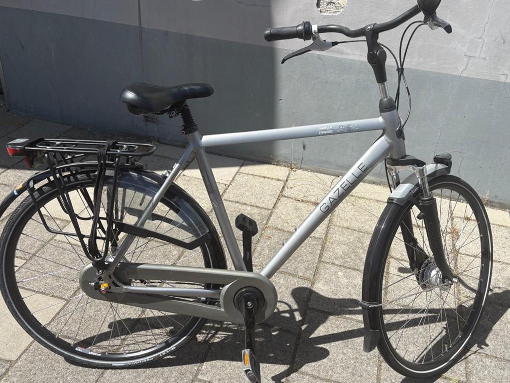 Gazelle Paris fiets, Fietsen en Brommers, Fietsen | Heren | Herenfietsen, Ophalen, Versnellingen, Gazelle, Trommelrem