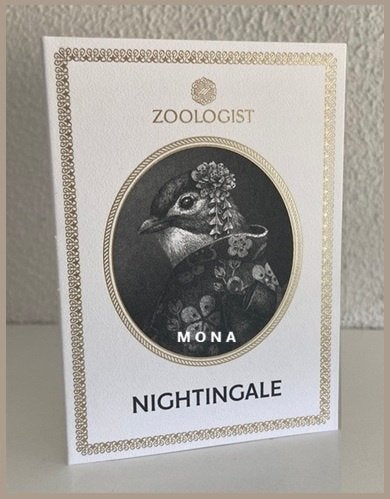 Zoologist Nightingale niche parfum sample proefje tester, Verzenden, Nieuw