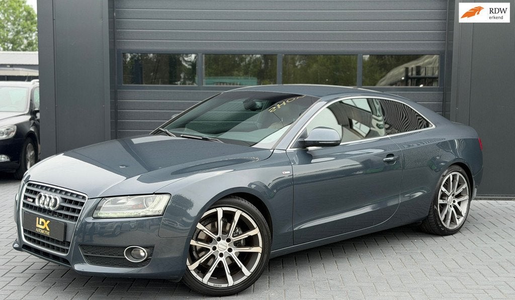 Audi A5 Coupé 1.8 TFSI|Sport|Android|Camera|Pdc, Auto's, Voorwielaandrijving, Gebruikt, 1370 kg, 4 cilinders