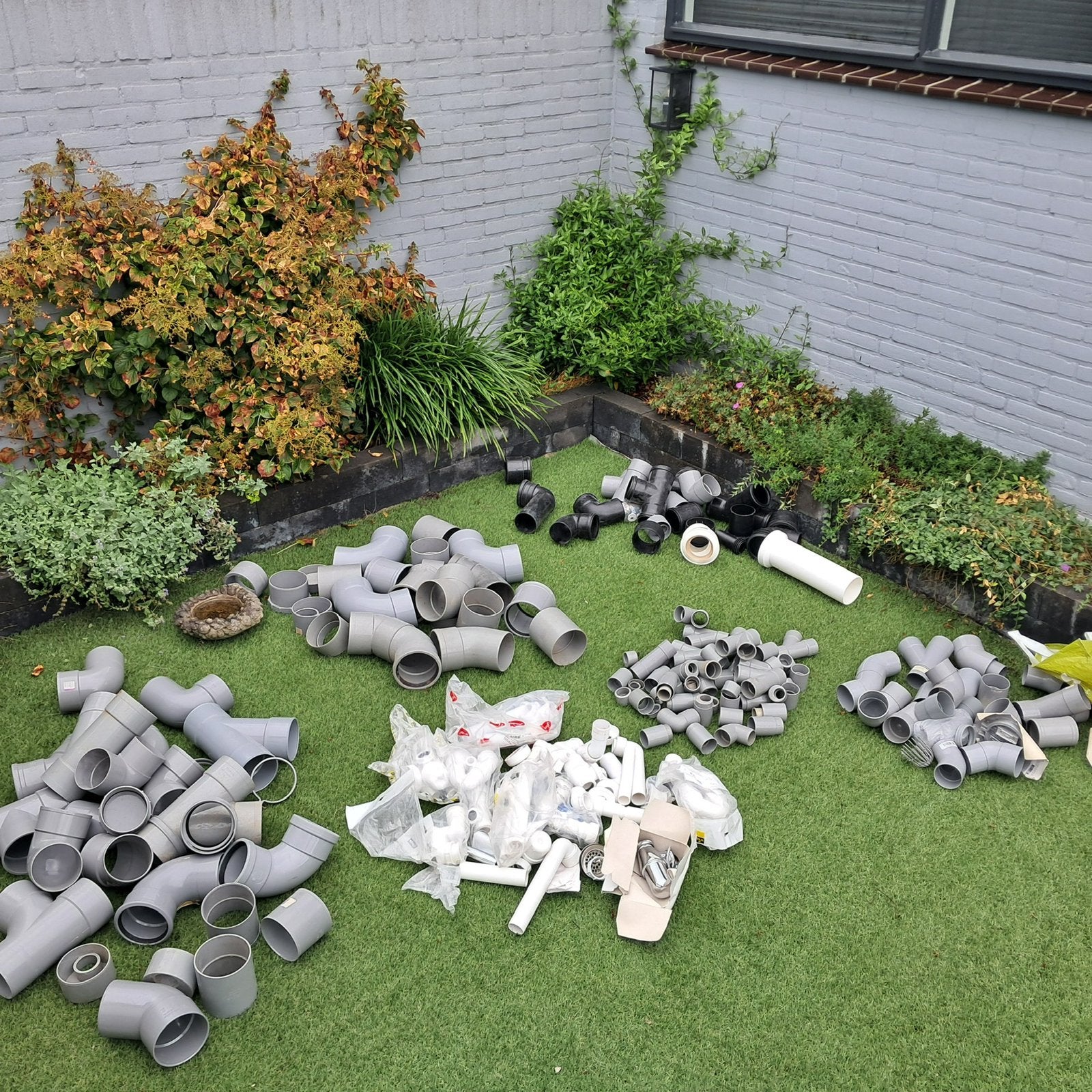 PVC diverse maten, Ophalen, Nieuw, Overige typen