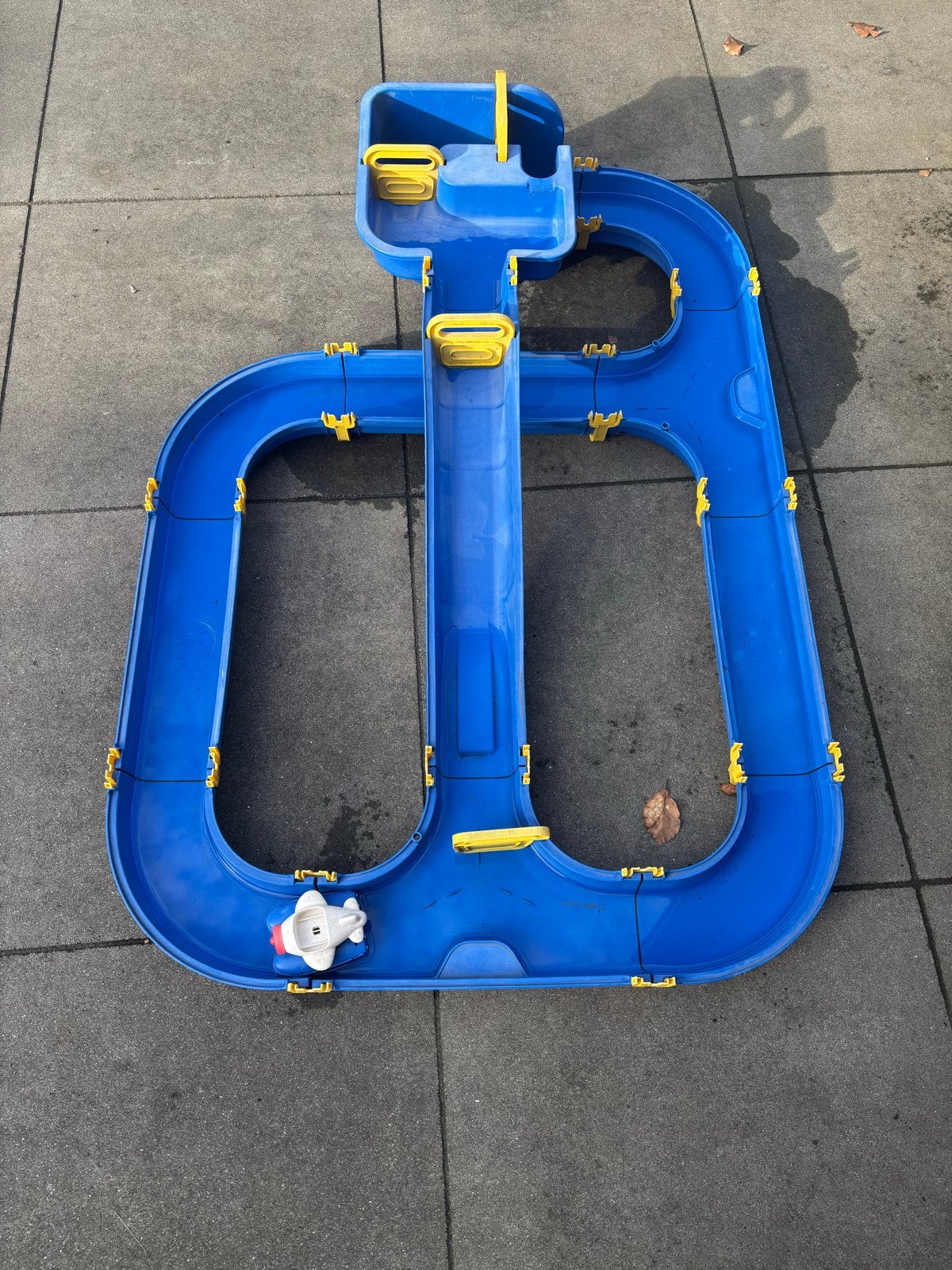 Waterbaan met vliegtuigje (pomp defect), Ophalen of Verzenden, Gebruikt