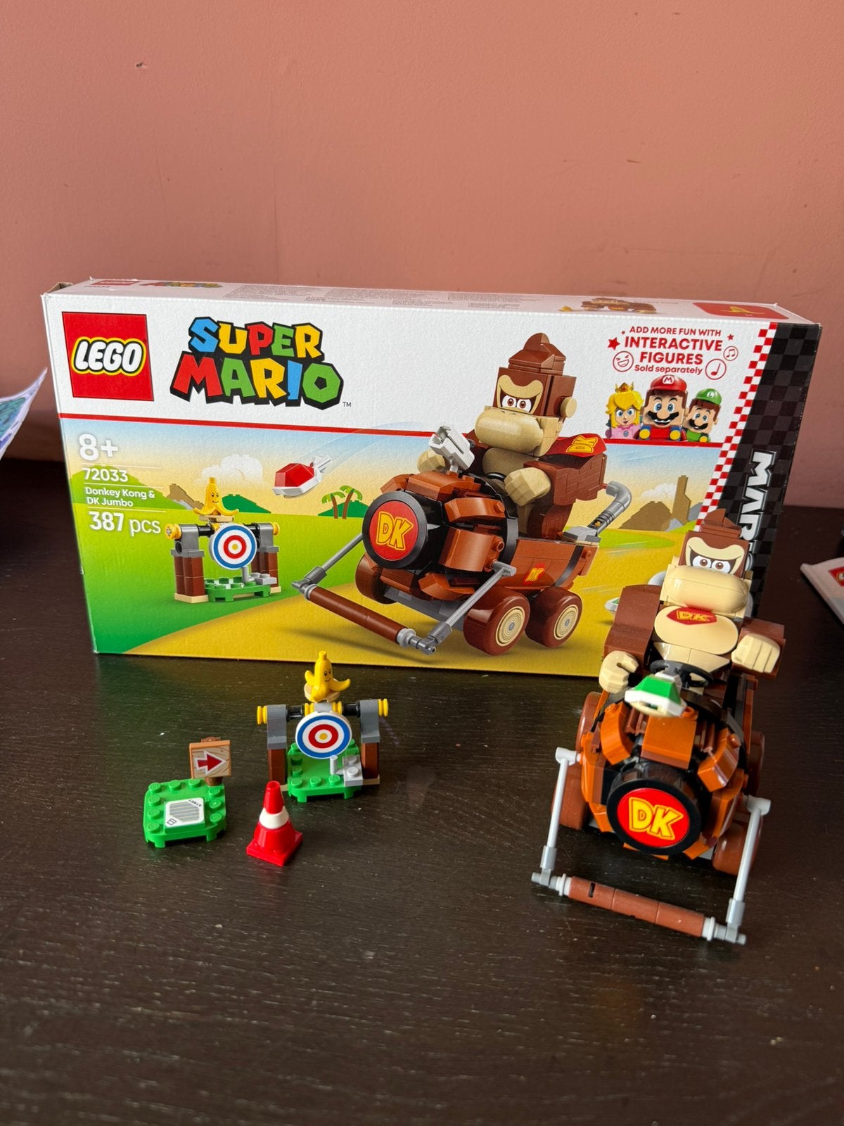 Donkey kong 72033, Kinderen en Baby's, Ophalen, Zo goed als nieuw