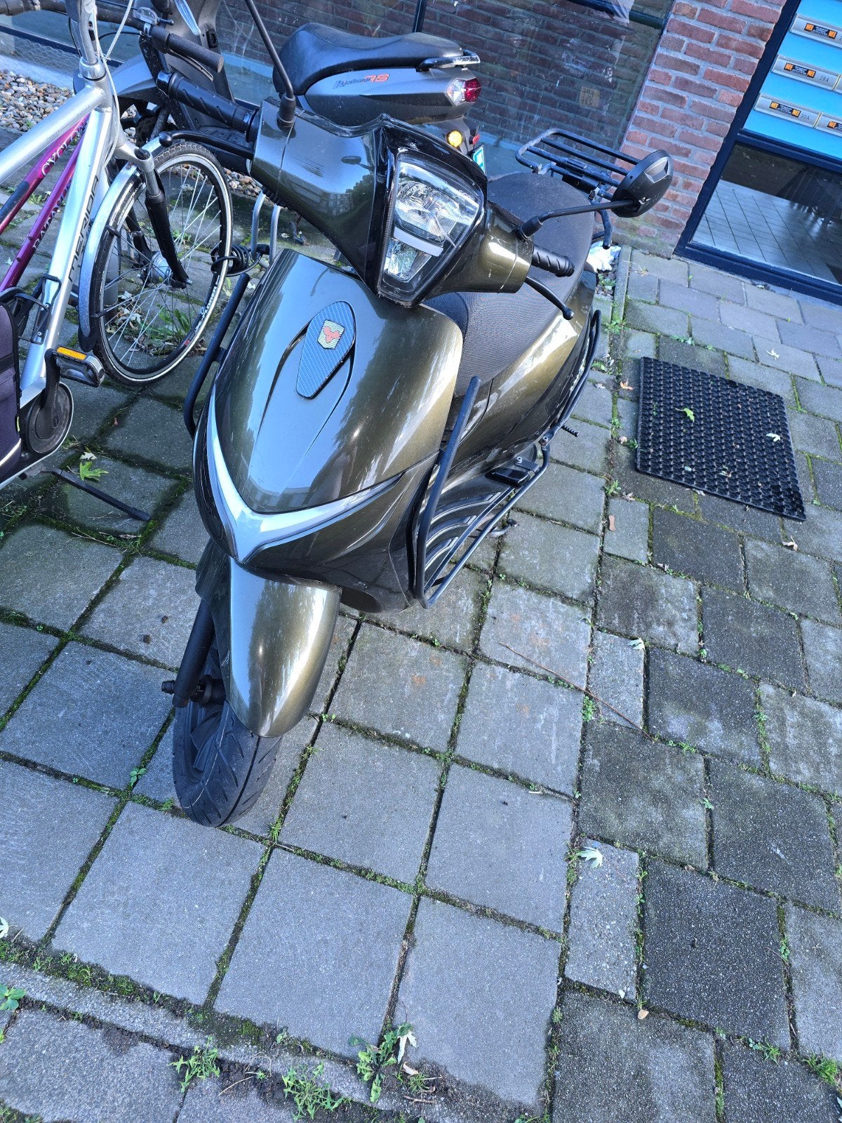 la souris scooter, Ophalen, Gebruikt, Overige typen, Overige merken