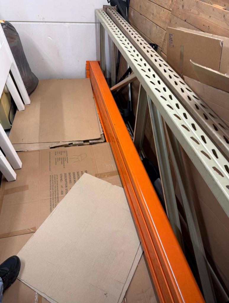 Palletstelling, Ophalen of Verzenden