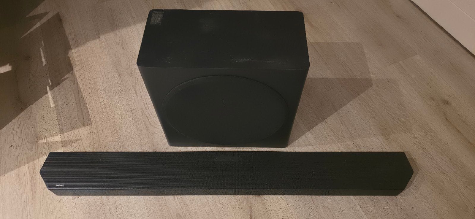 Samsung HW-Q800D Soundbar, Ophalen, Met externe subwoofer, Zo goed als nieuw