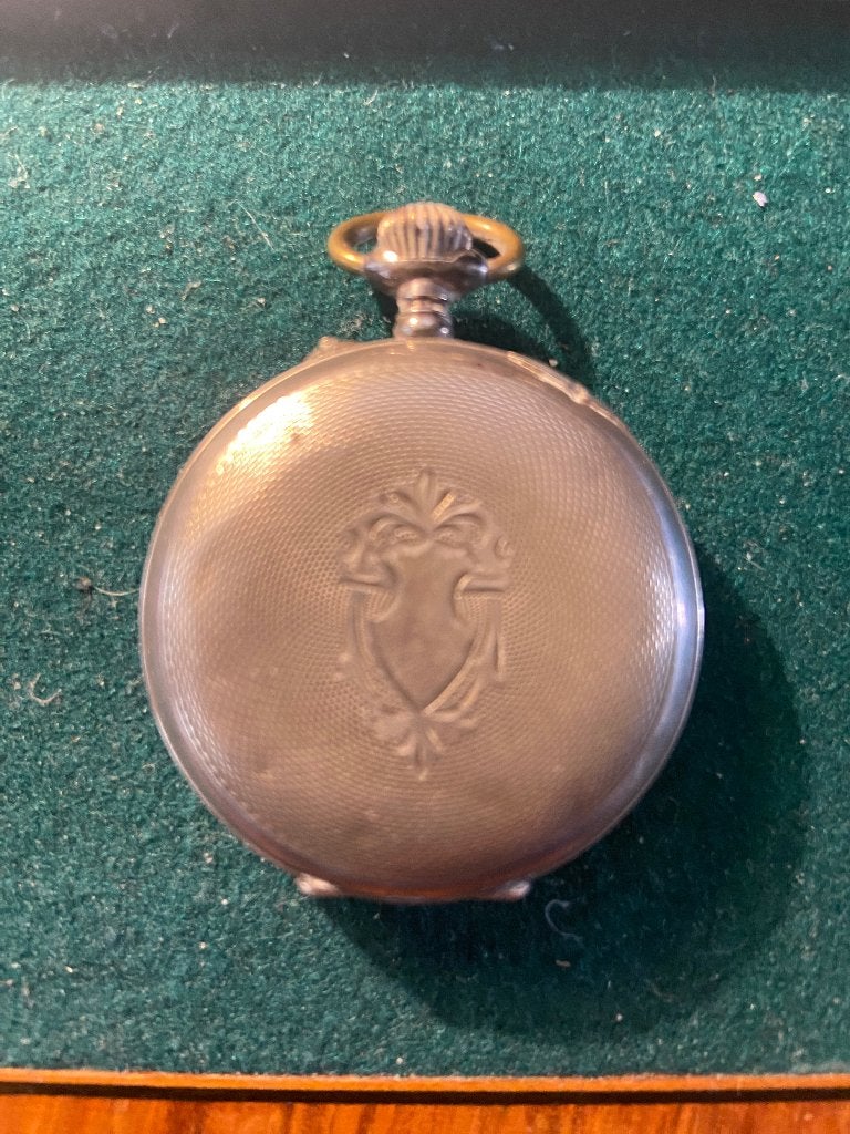 Twee Zakhorloge's, Overige merken, Zakhorloge, Verzenden, 1900 tot 1930