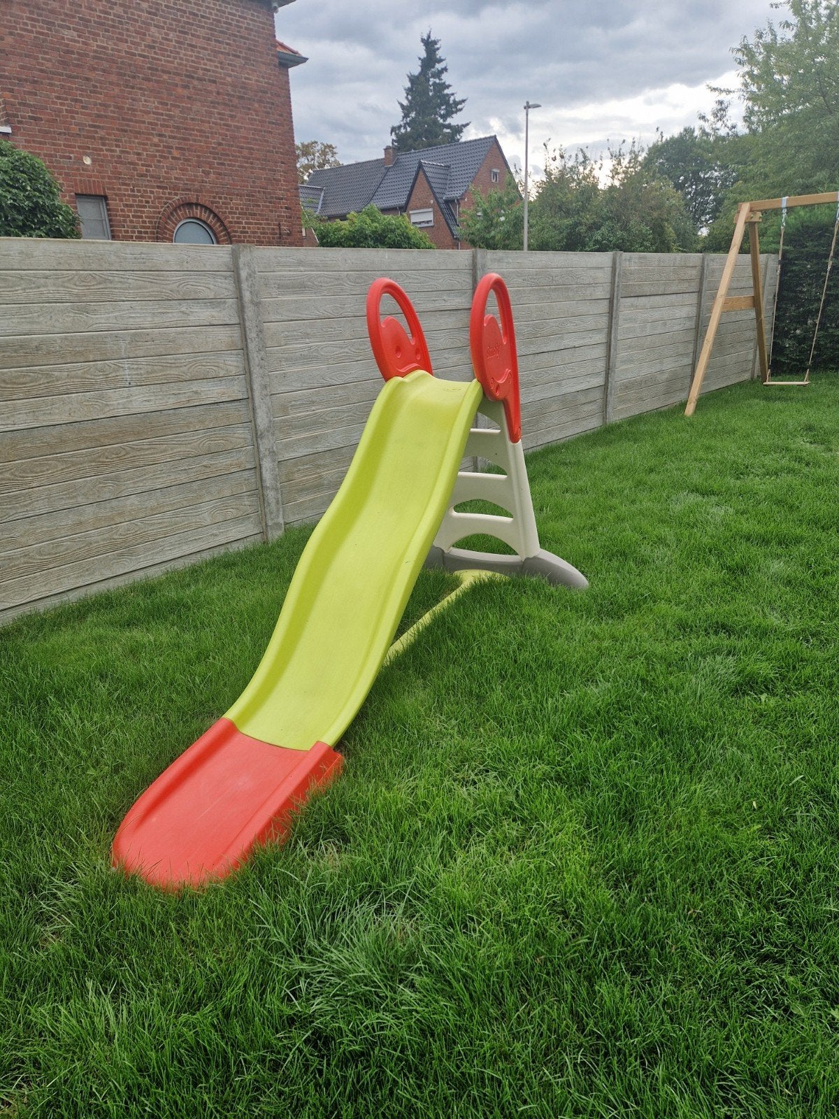 Smoby XL glijbaan met water aansluiting, Ophalen, Zo goed als nieuw, Glijbaan