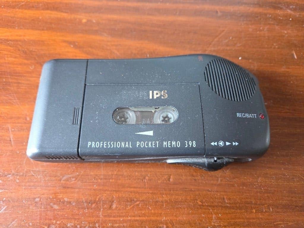 Philips Pocket Memo 398, Audio, Tv en Foto, Walkmans, Discmans en Minidiscspelers, Ophalen, Walkman