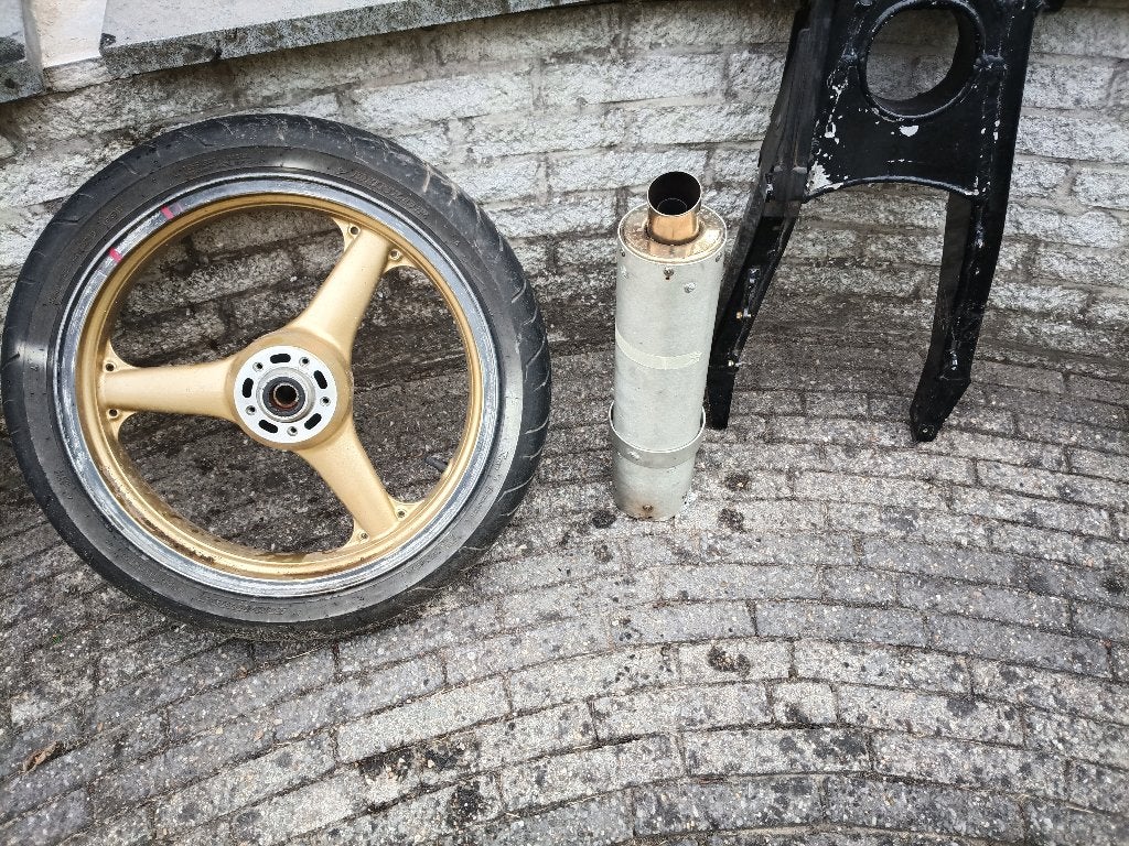 zxr 400 onderdelen, Motoren, Ophalen, Gebruikt