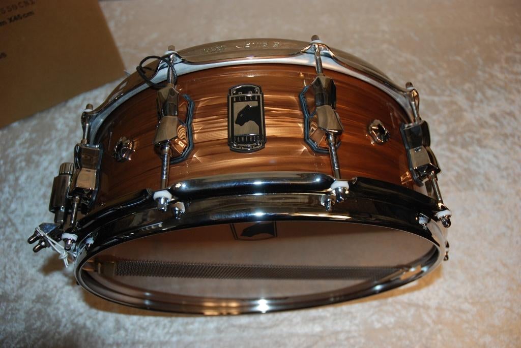 NIEUW!  Mapex Black Panther Scorpion met tas 14x5,5 inch, Muziek en Instrumenten, ., Drums of Percussie, Nieuw, Ophalen of Verzenden