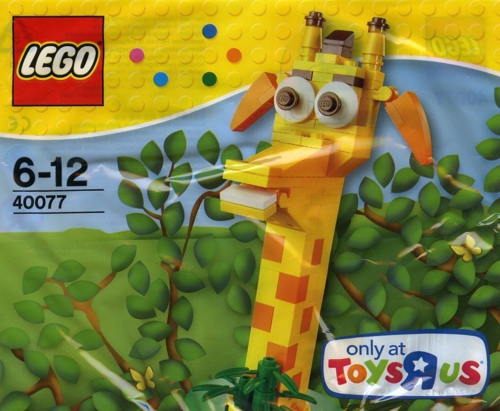 40077 - Miscellaneous: Geoffrey - Giraf, Hello@support.lego.com, Lego, Nieuw, Ophalen of Verzenden