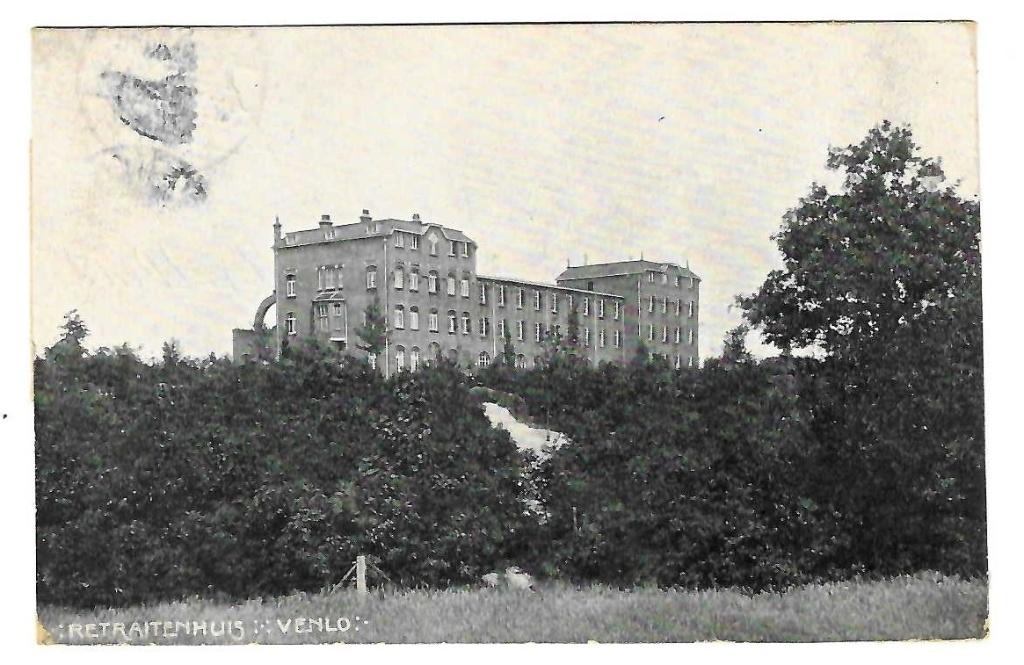 Venlo - Retraitehuis Manresa, Verzenden, Voor 1920, Gelopen, Limburg
