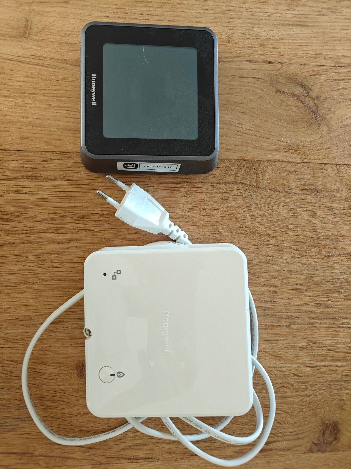 thermostaat honeywell t6 bedraad, Ophalen