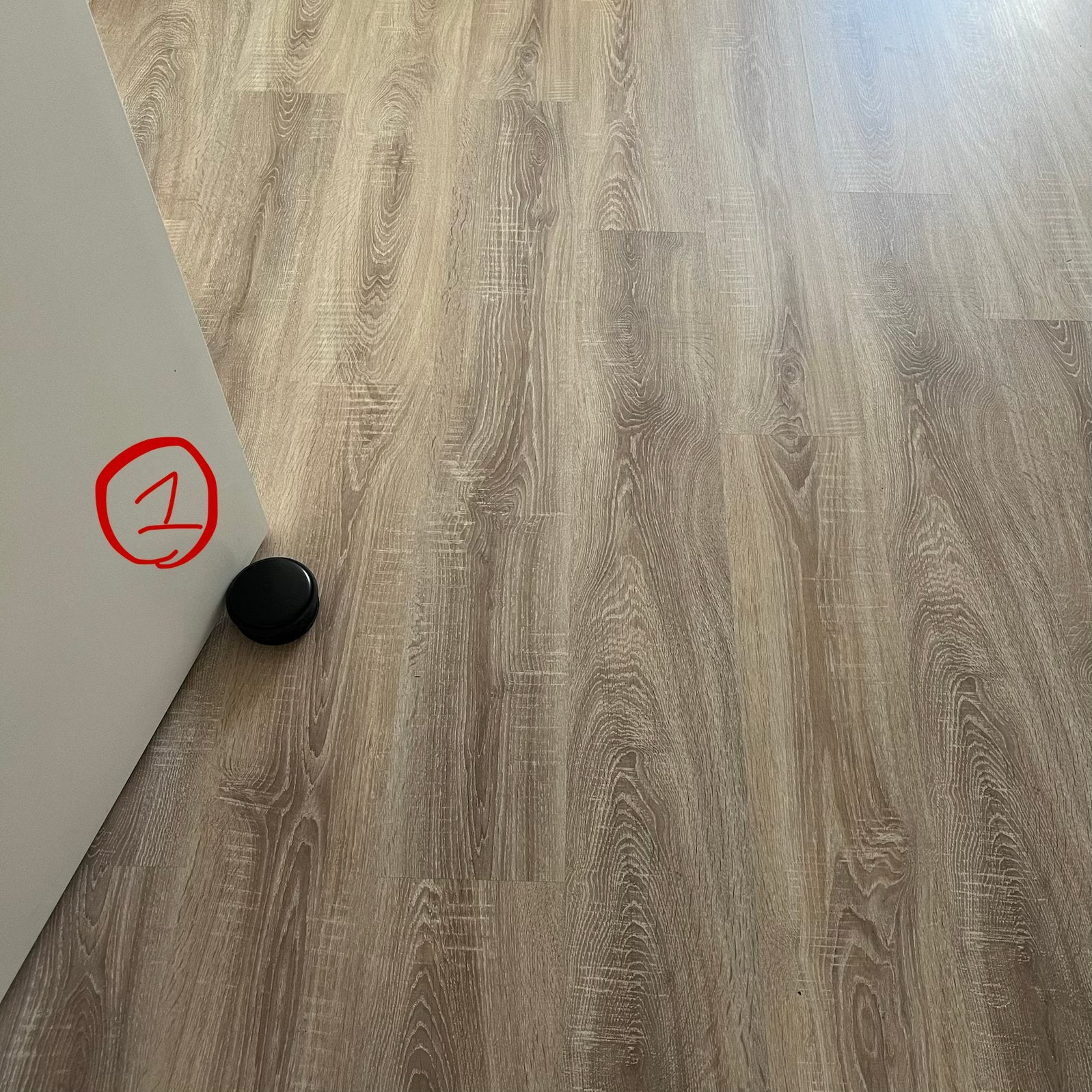 90m2 Laminaat Vloer, Inclusief Ondervloer, Huis en Inrichting, Stoffering | Vloerbedekking, Ophalen, Zo goed als nieuw, Laminaat