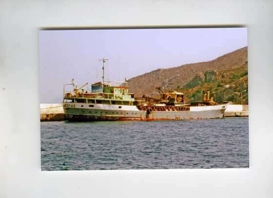 scheepvaart-foto- ex NED COASTER-13-2x -RKC, Ophalen of Verzenden, Zo goed als nieuw, Boek of Tijdschrift