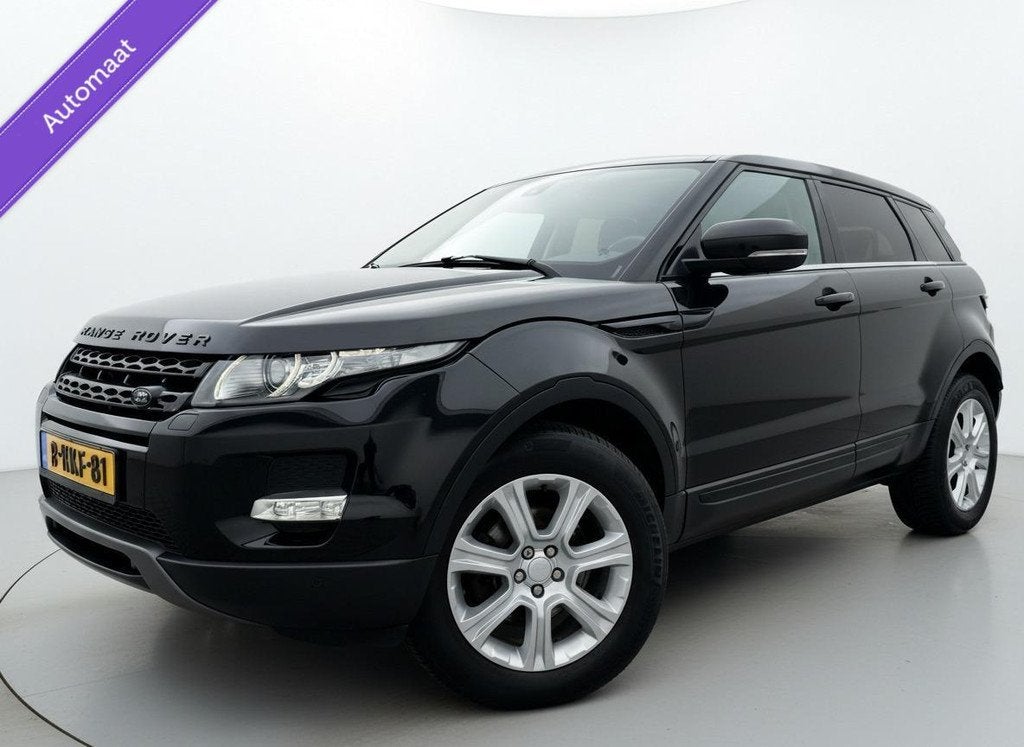 Land Rover Range Rover Evoque 2.2 SD4 4WD|cruise|led|panodak, Auto's, Automaat, Euro 5, 15 km/l, Zwart